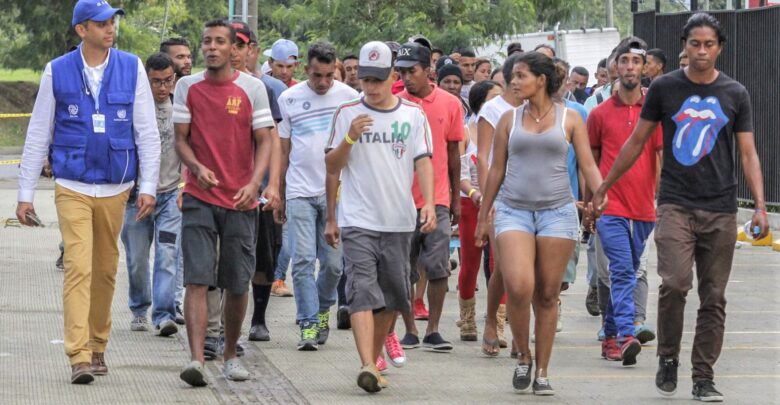 Migrantes oim